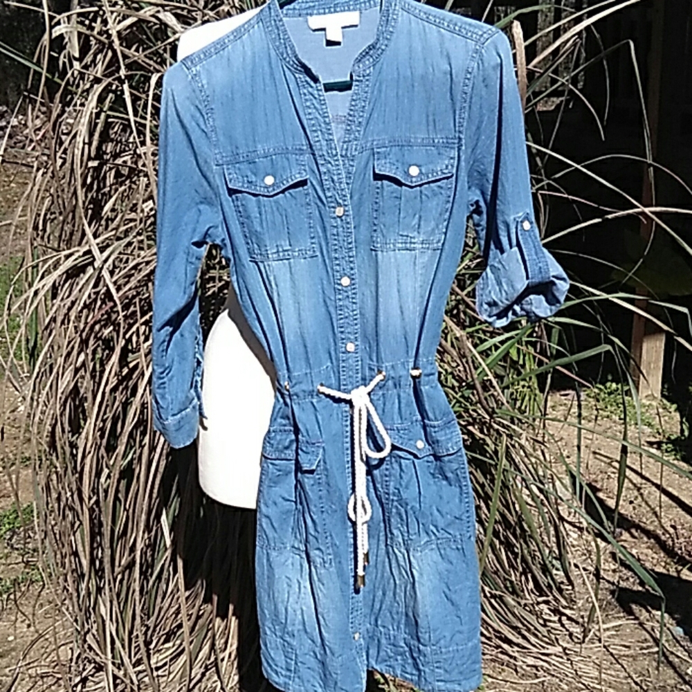 Michael Kors Chambray Dress
